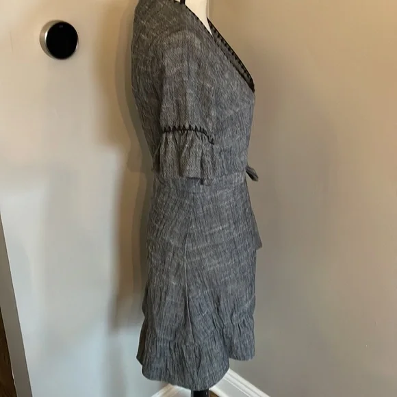 NWT MOON RIVER linen dress from Nordstrom - Picture 6 of 13